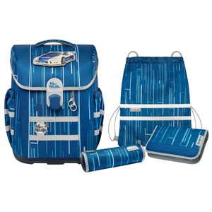 McNeill Ergo Mac2 Schoolbag Set 5-teilig New Police
