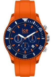 Ice Watch - Armbanduhr - ICE chrono - Orange blue - Extra large - CH - 019845