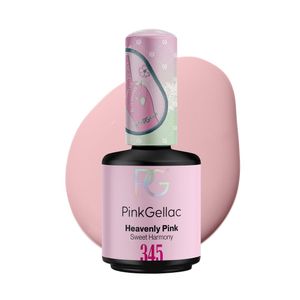 Pink Gellac - Shellac - Cremiges Finish - 345 Heavenly Pink - 15ml