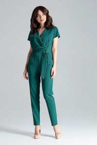 Lenitif Jumpsuit für Frauen Ireneu L027 grün M