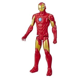 Marvel Avengers Titan Hero Series Iron Man 30 x 10 cm mehrfarbig