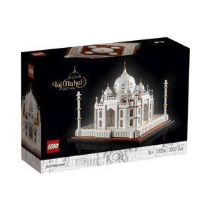 LEGO Architecture Taj Mahal Architektur-Modell, Modellbau für Erwachsene, Geschenkidee für Männer und Frauen 21056