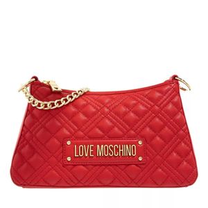 Love Moschino Quilted Bag Rosso