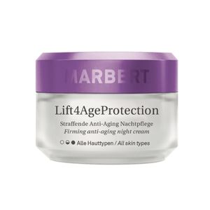 Marbert Lift 4 AgeProtection femme/women, Firming Anti Aging Night Cream 50 ml