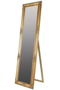 Standspiegel Minu Holz Gold 50x180 cm
