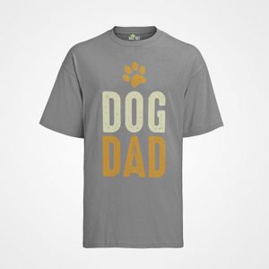 Bio Herren T-Shirt Hunde Vater Dogs Dog dad Hundebesitzer Halter Tiere Pet Haus