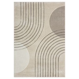 Teppich Kurzflor Bonita - 70, Farbe:Braun, Größen:160 x 230 cm