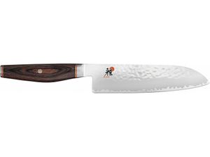 MIYABI 6000 MCT Nóż Santoku, długość: 315 mm, długość ostrza: 180 mm