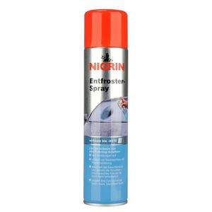 NIGRIN KFZ Scheibenentfroster Spray 400 ml