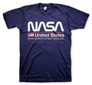 NASA - United States T-Shirt - X-Large - Navy
