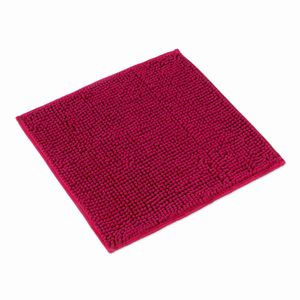 WohnDirect Badteppich Badematte PARIS Pink 45x45cm