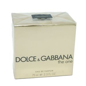 Dolce & Gabbana The One eau de Parfum für Damen 75 ml