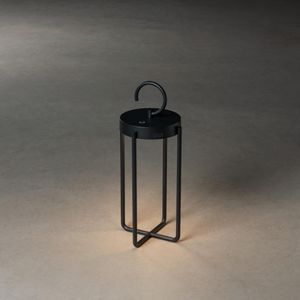 Konstsmide LED Designer-Laterne Manorola | schwarz | Indoor/Outdoor  | 7820-750