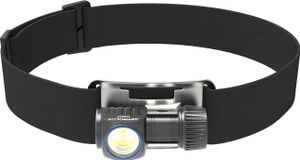 Leichte L-förmige Stirnlampe Laufkopflampe 800LM 87M Reichweite Tragbare Taschenlampe