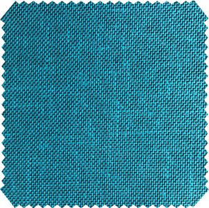 novely® OXFORD 330D - Outdoor-Stoff im Leinen-Look - Wasserabweisender Polyester-Möbelstoff - Mélange Polsterstoff - Pflegeleichte Meterware 1lfm - Farbe: 30 Aqua Türkisblau J87