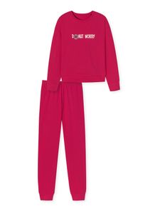 Schiesser schlafanzug pyjama schlafmode Teens Nightwear pink 164