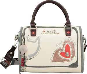 Anekke Handtasche Umhängetasche Alma Ole Bowling Bag Multicolor mehrfarbig Anekke Handtasche Umhängetasche Alma Ole Bowling Bag Multicolor mehrfarbig