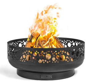 CookKing 111283 Feuerschale Feuerstelle Terrassenschale „BOSTON“ 80cm