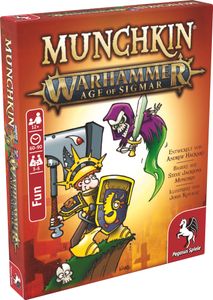 Pegasus Spiele Munchkin Warhammer Age of Sigmar (deutsch)