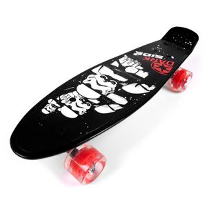 Seven Polska 9932 - Disney Star Wars Stormtrooper Kinder Skateboard / Pennyboard