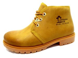 Panama Jack Herren Stiefel Bota Panama C1 Gelb, Schuhgröße:EUR 44