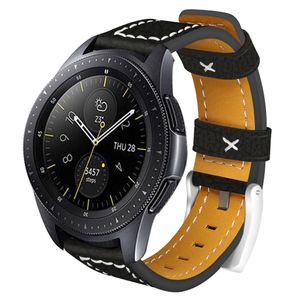 INF Armband für Samsung Gear S3 Classic / Frontier - Leder - schwarz