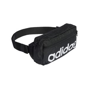 Adidas Unisex Gürteltasche Linear Bum Bag schwarz/weiß