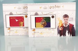 Harry Potter Adventskalender Socken Herren oder Damen Kalender, Damen/Herren:Herren
