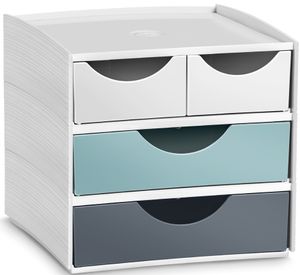 CEP Mini-Schubladenbox MyCube Riviera 4 Schübe