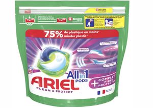 Ariel All-in-1-Pods Fiber Protection – 40 Wäschen