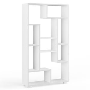 Vicco Raumteiler Domus, 70 x 120 cm 9 Fächer, Weiß