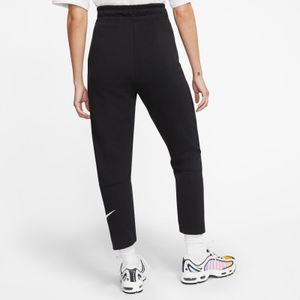 Nike Sportswear Swoosh French Terry Pants Damen black/white M