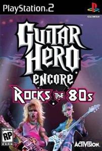 Guitar Hero - Rock the 80s