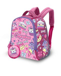 Kindergartenrucksack (25cm, Neopren), Cupcakes