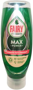 Fairy Spülmittel MAX POWER Original 660ml Konzentrat Handspülmittel Spender