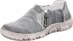 Krisbut Damen Halbschuh 23801-36, 23801-37, 23801-38, 23801-39, 23801-40, 23801-41, 23802-36, 23802-37, 23802-38, 23802-39, 23802-40, 23802-41 KRI-2493 ashgrey 37 [Schuhe Frau]