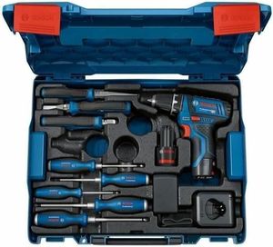 Bohrmaschine mit Schraubfunktion BOSCH Professional GSR 12V-15 12 V