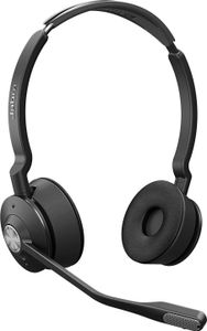 Jabra Engage 75 Stereo - Bezprzewodowe - Biuro/Call Center - 40 - 16000 Hz - 90 g - Słuchawki - Czarny