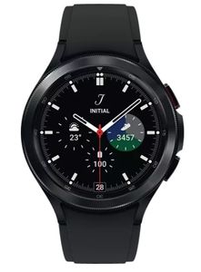 SAMSUNG Galaxy Watch4, Classic, BT, 46 mm Smartwatch Edelstahl