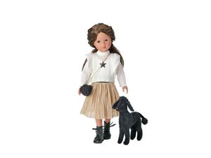 Käthe Kruse Puppe La Bella Kayla, 40 cm