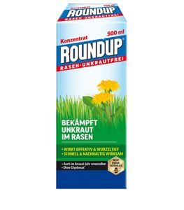 Roundup Rasen-Unkrautfrei Konzentrat - 500 ml