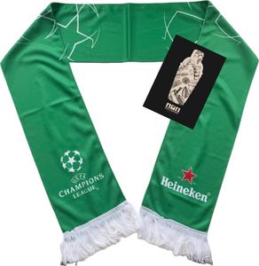 Heineken x UEFA Champions League Fanschal - 1 x Heineken Schal Unisex