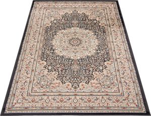 Mazovia Dywan Beżowy Orientalny Vintage - Salon, Sypialnia, Jadalnia, Biuro - Średnie Runo - Prostokąt - Tradycyjny Klasyczny - 200x300 cm