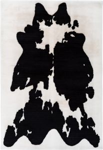 Priscella Animal AE 500 Schwarz / Weiß 120cm x 160cm