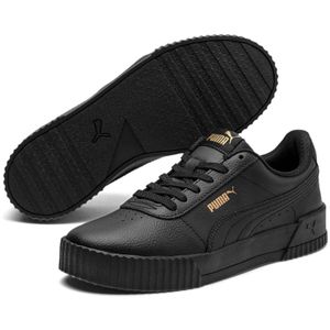 Puma CARINA L Damen Streetstyle Sneaker Clubwear, Größe:UK 6.5 - EUR 40 - 25.5 cm, Farbe:Schwarz (Puma Black)