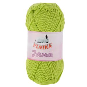 100g Strickgarn Jana Häkelgarn Strickwolle Häkelwolle Baby-Wolle, Farbauswahl, Farbe:hellgrün