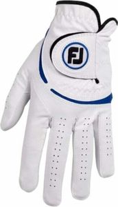 Footjoy Weathersof Golf White/Blue Ľavá ruka M/L Pánske rukavice