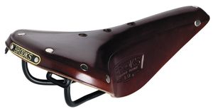 Brooks England B17 Narrow Sattel Braun 279 x 151 mm Braun 279 x 151 mm