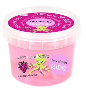 Bayabelle Kids 100G Niespodzianka Galaretka Do Kąpieli Malina