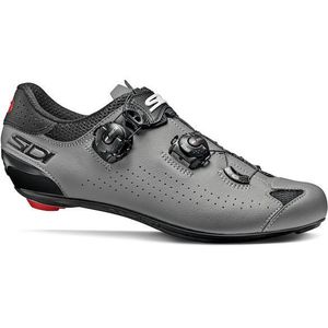 SIDI Genius 10 Mega Rennrad-Schuh, Farbe:black/grey, Größe:44